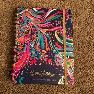 Brand New Lilly Pulitzer Agenda